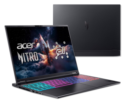 Laptop Acer Nitro 16S AI Ryzen AI 9-365/32GB/1TB RTX5070Ti
